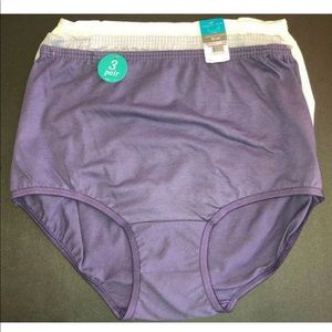 3 pr Vanity Fair brief Panties